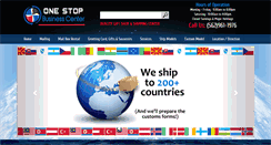 Desktop Screenshot of 1stopbc.com